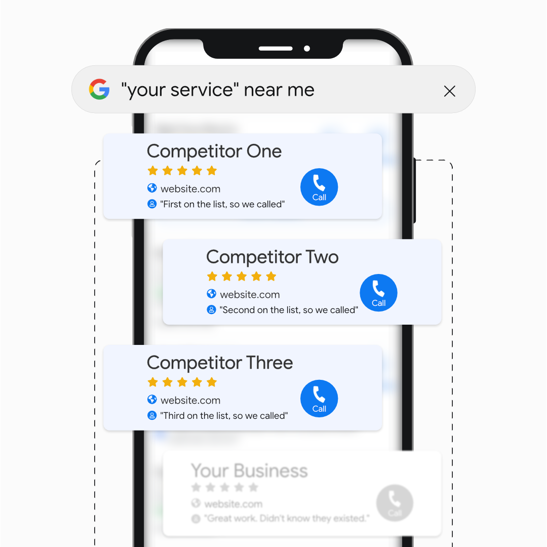 You won't get the call